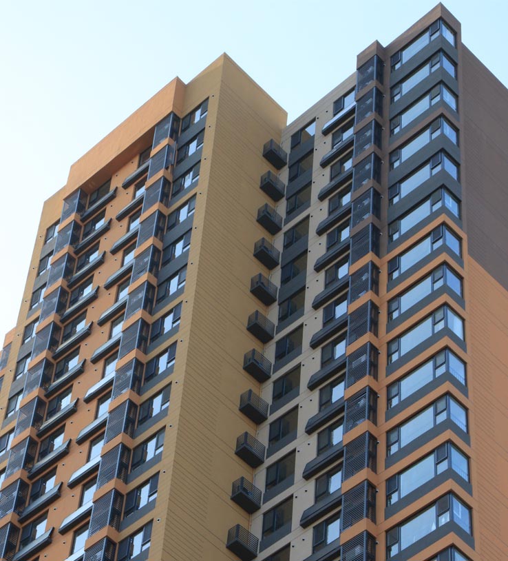 陽臺(tái)壁掛應(yīng)用案例